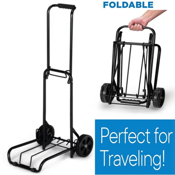✅🗣🚨🔴SALE❗️🔴📢 TRAVEL CADDY Folding LUGGAGE CART Travel CART🟢💸BUY NOW❗️💸🟢 - Picture 8 of 16